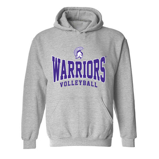 Winona - NCAA Women's Volleyball : Sophia Armstrong - Classic Shersey Hooded Sweatshirt-0