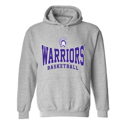 Winona - NCAA Men's Basketball : Kaiden Space - Classic Shersey Hooded Sweatshirt-0