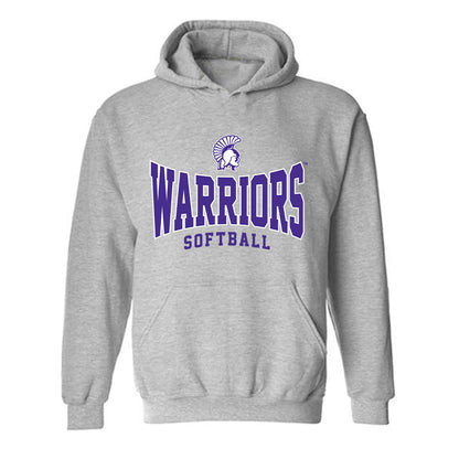 Winona - NCAA Softball : Whitley Wischmeier - Classic Shersey Hooded Sweatshirt-0