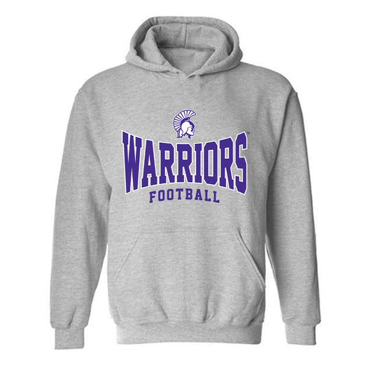 Winona - NCAA Football : Hakeem McCullers - Classic Shersey Hooded Sweatshirt-0