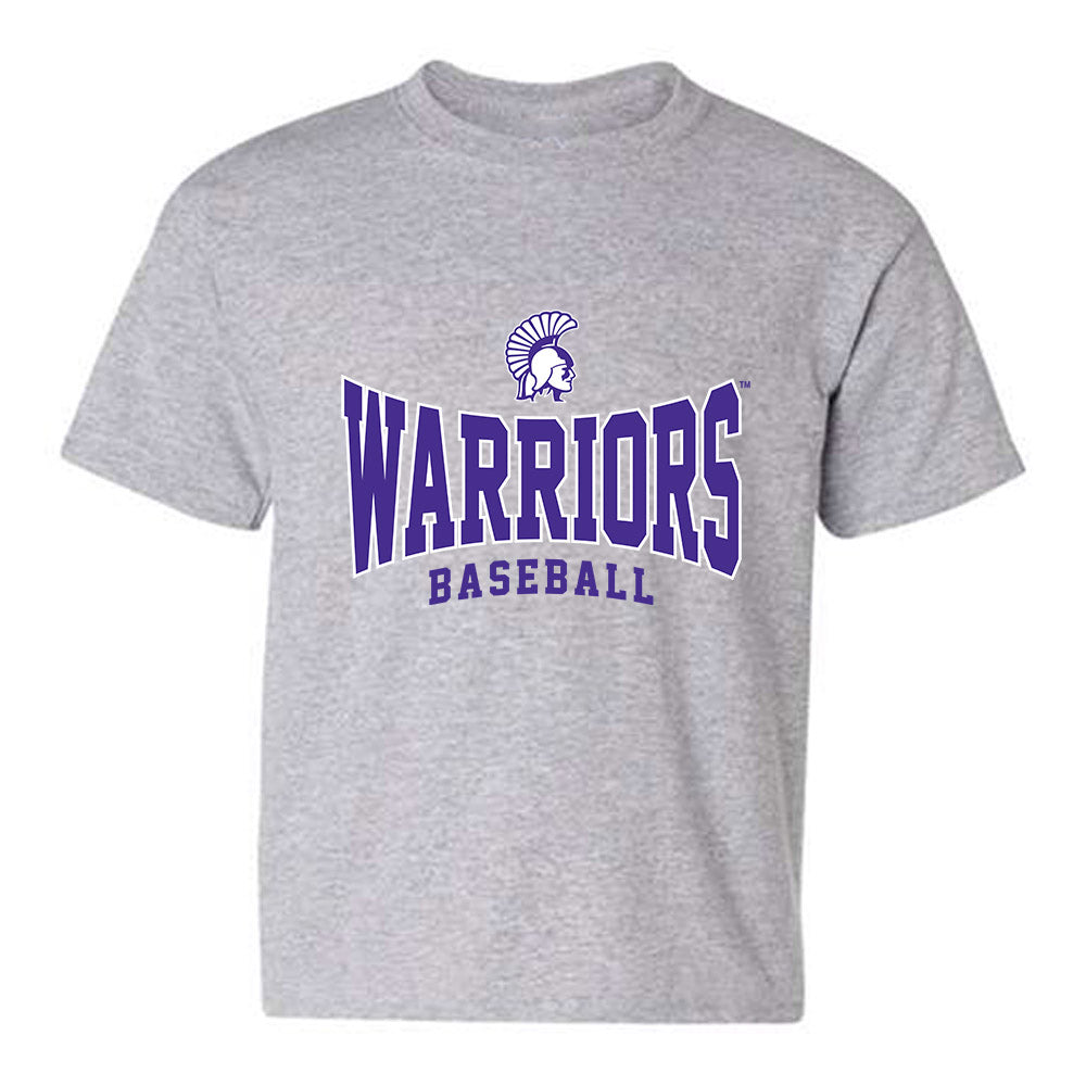 Winona - NCAA Baseball : Dawson Lapic - Classic Shersey Youth T-Shirt-0