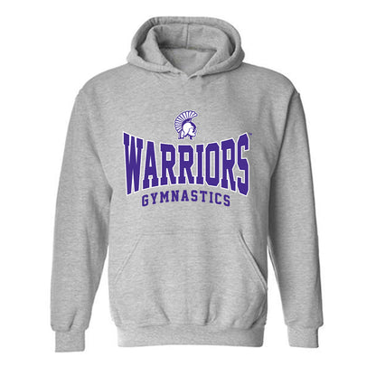 Winona - NCAA Women's Gymnastics : Frankie MacAskill - Classic Shersey Hooded Sweatshirt-0