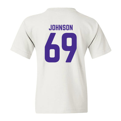 Winona - NCAA Football : Riley Johnson - Classic Shersey Youth T-Shirt-1