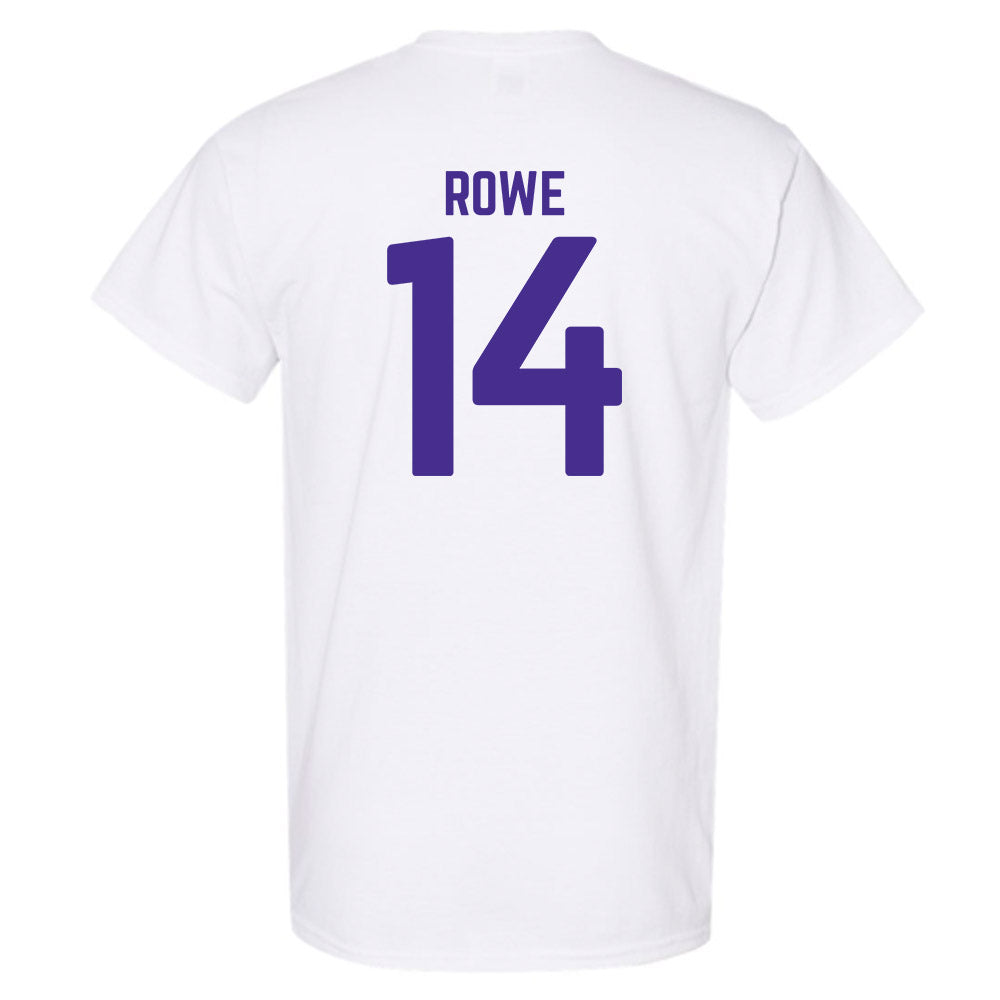 Winona - NCAA Softball : Madi Rowe - Classic Shersey T-Shirt-1