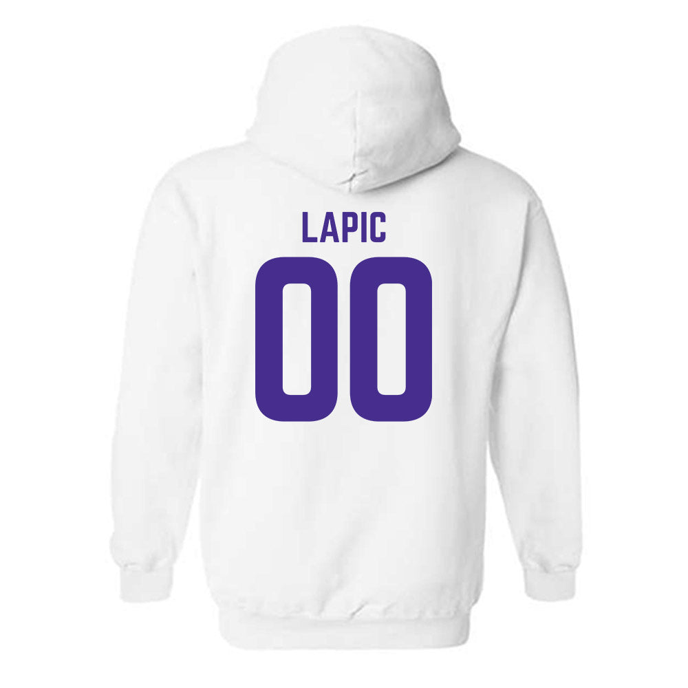 Winona - NCAA Baseball : Dawson Lapic - Classic Shersey Hooded Sweatshirt-1