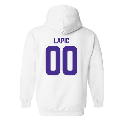 Winona - NCAA Baseball : Dawson Lapic - Classic Shersey Hooded Sweatshirt-1