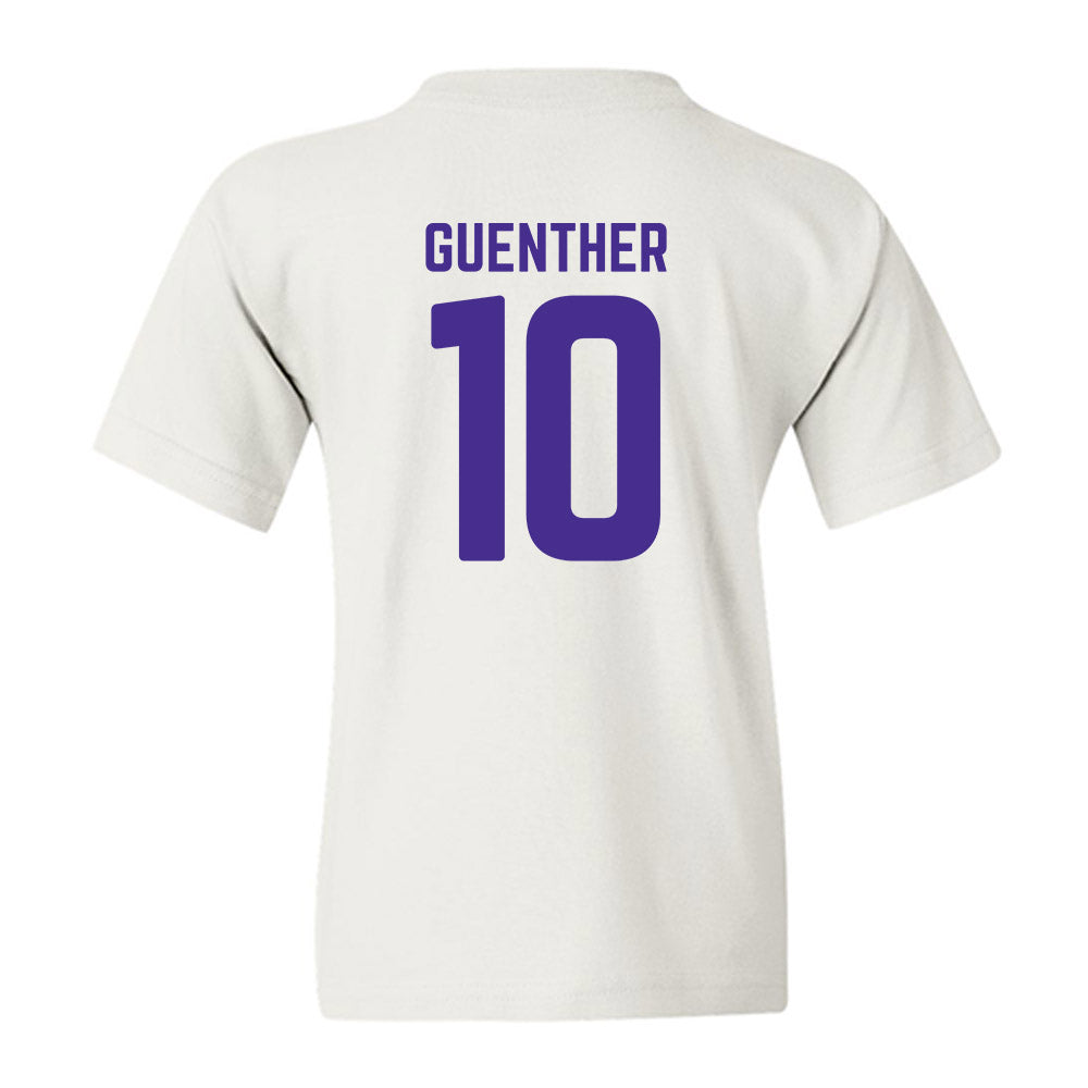 Winona - NCAA Baseball : Hunter Guenther - Classic Shersey Youth T-Shirt-1