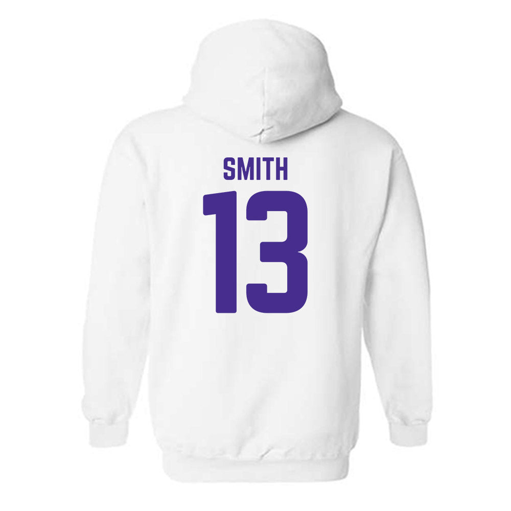 Winona - NCAA Softball : Ava Smith - Classic Shersey Hooded Sweatshirt-1