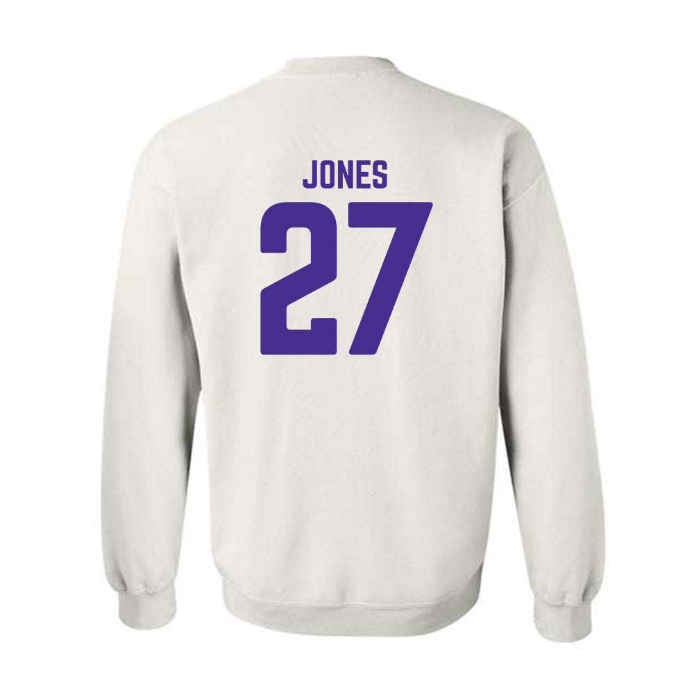 Winona - NCAA Softball : Tessa Jones - Classic Shersey Crewneck Sweatshirt-1