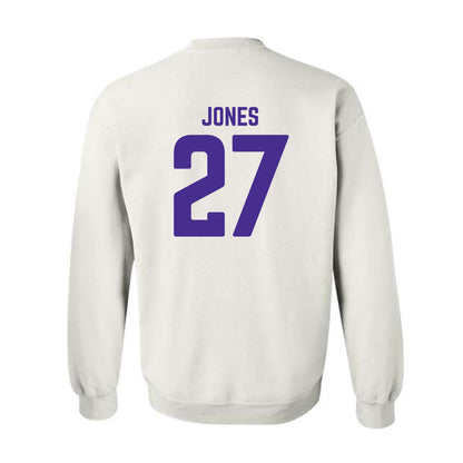 Winona - NCAA Softball : Tessa Jones - Classic Shersey Crewneck Sweatshirt-1