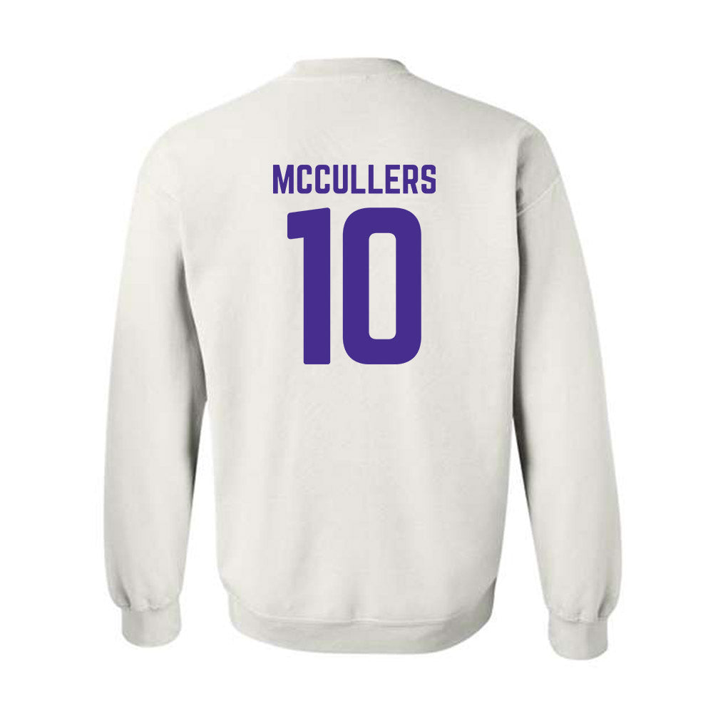 Winona - NCAA Football : Hakeem McCullers - Classic Shersey Crewneck Sweatshirt-1