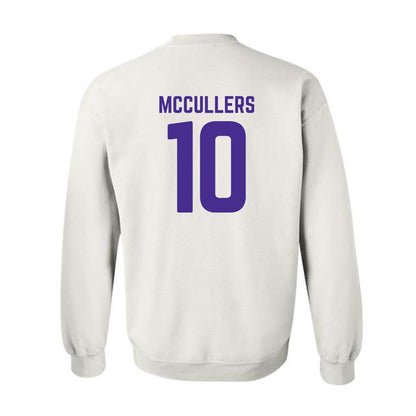 Winona - NCAA Football : Hakeem McCullers - Classic Shersey Crewneck Sweatshirt-1