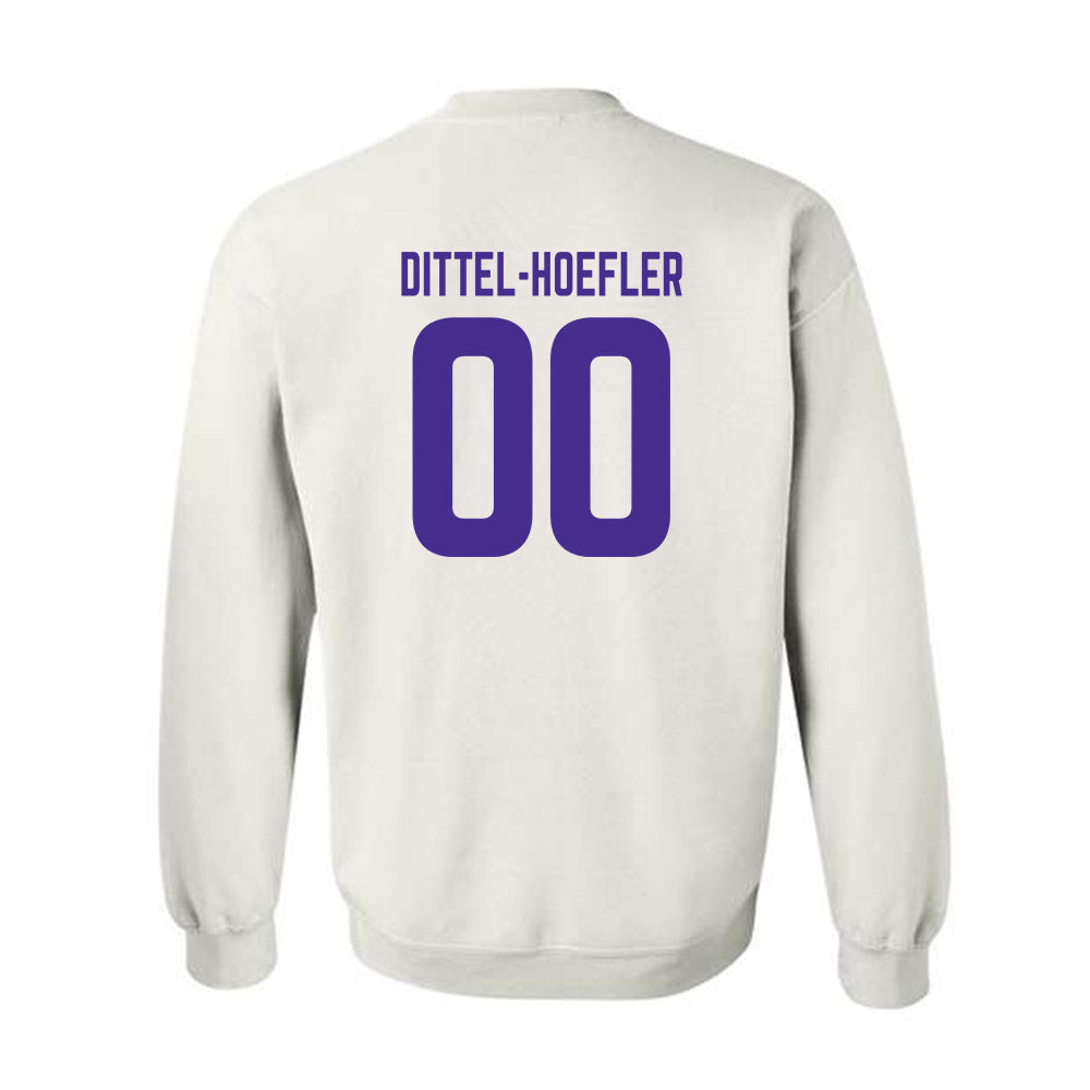 Winona - NCAA Softball : Jessica Dittel-Hoefler - Classic Shersey Crewneck Sweatshirt-1