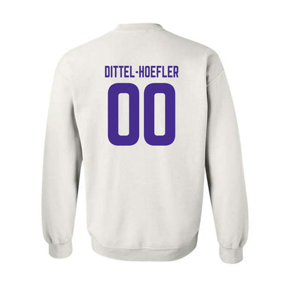 Winona - NCAA Softball : Jessica Dittel-Hoefler - Classic Shersey Crewneck Sweatshirt-1