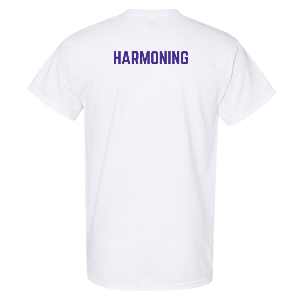 Winona - NCAA Men's Cross Country : Wyatt Harmoning - Classic Shersey T-Shirt-1