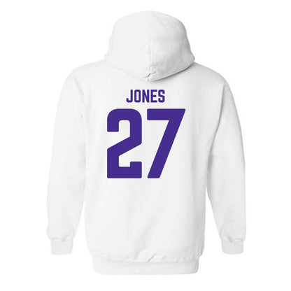 Winona - NCAA Softball : Tessa Jones - Classic Shersey Hooded Sweatshirt-1