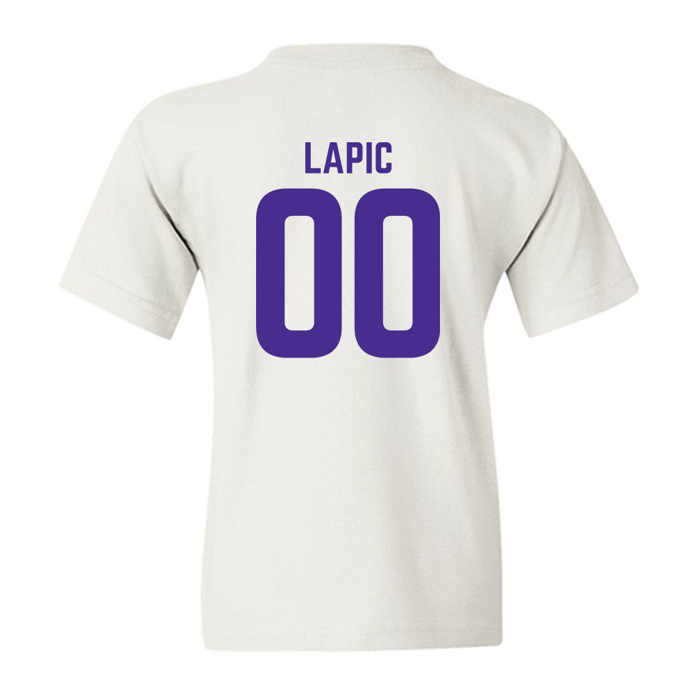 Winona - NCAA Baseball : Dawson Lapic - Classic Shersey Youth T-Shirt-1