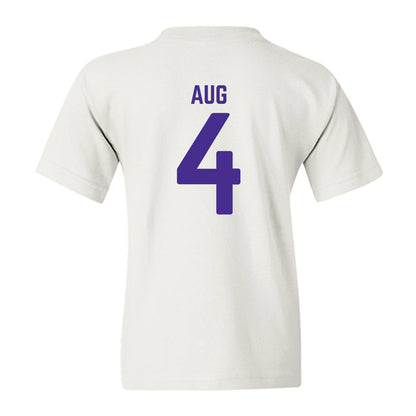 Winona - NCAA Baseball : Max Aug - Classic Shersey Youth T-Shirt-1