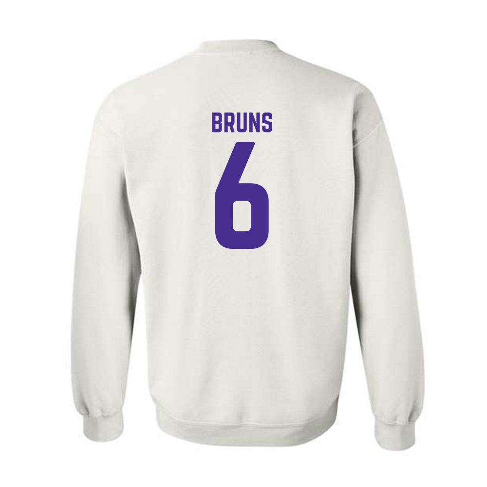 Winona - NCAA Women's Volleyball : Ellie Bruns - Classic Shersey Crewneck Sweatshirt-1