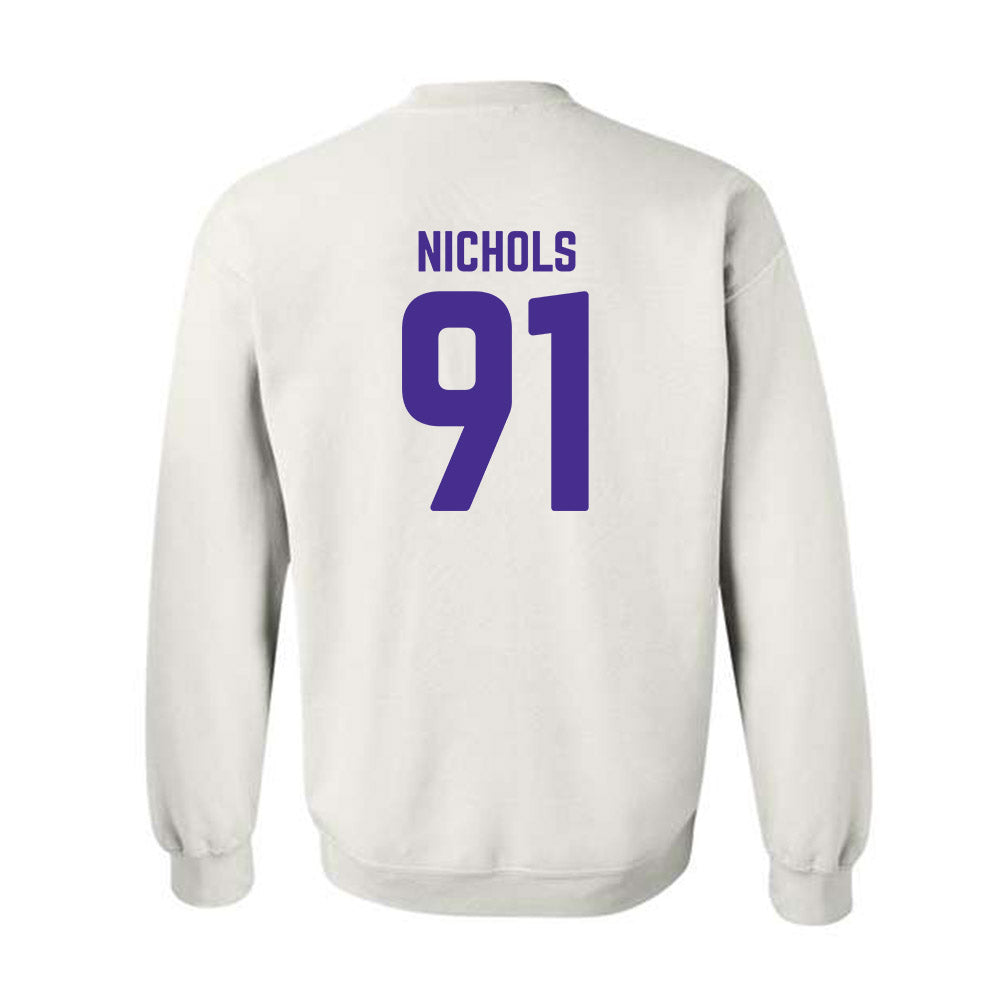 Winona - NCAA Football : Tyler Nichols - Classic Shersey Crewneck Sweatshirt-1