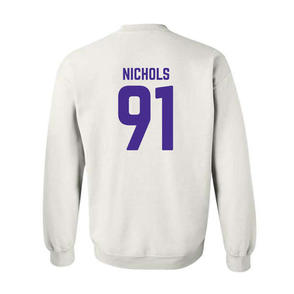 Winona - NCAA Football : Tyler Nichols - Classic Shersey Crewneck Sweatshirt-1