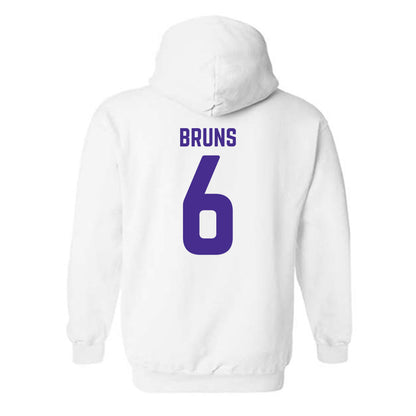Winona - NCAA Women's Volleyball : Ellie Bruns - Classic Shersey Hooded Sweatshirt-1