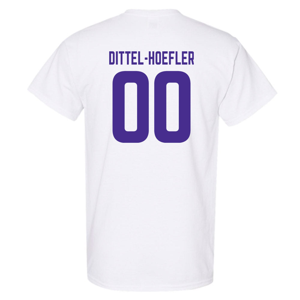 Winona - NCAA Softball : Jessica Dittel-Hoefler - Classic Shersey T-Shirt-1