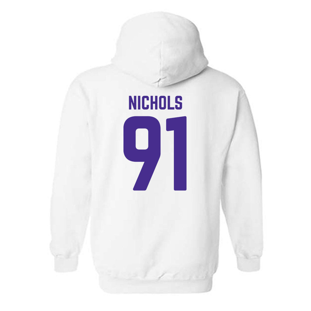 Winona - NCAA Football : Tyler Nichols - Classic Shersey Hooded Sweatshirt-1