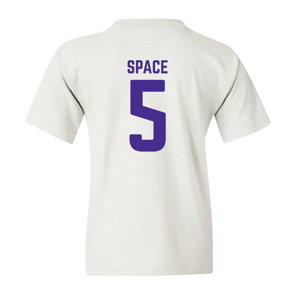 Winona - NCAA Men's Basketball : Kaiden Space - Classic Shersey Youth T-Shirt-1