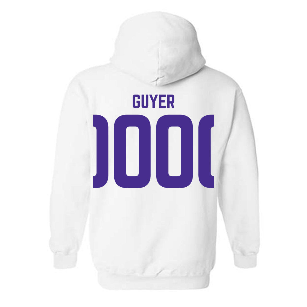 Winona - NCAA Softball : Alexa Guyer - Classic Shersey Hooded Sweatshirt-1