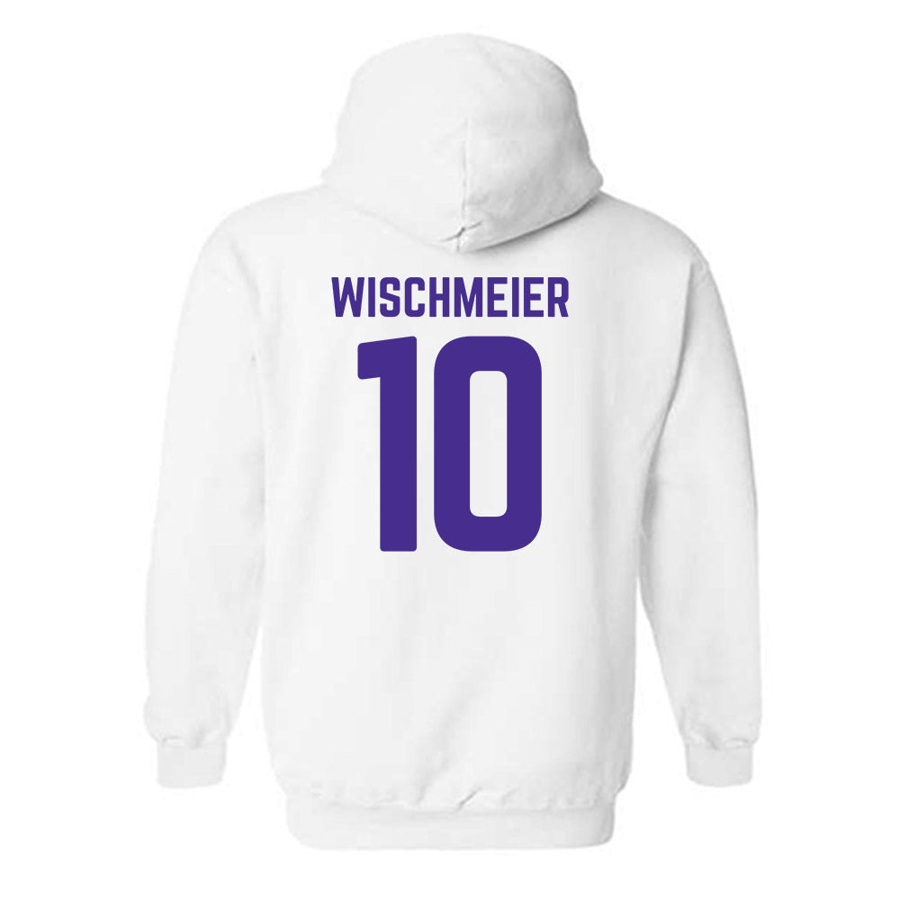 Winona - NCAA Softball : Whitley Wischmeier - Classic Shersey Hooded Sweatshirt-1