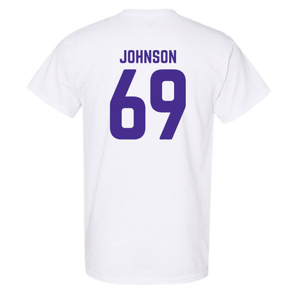 Winona - NCAA Football : Riley Johnson - Classic Shersey T-Shirt-1