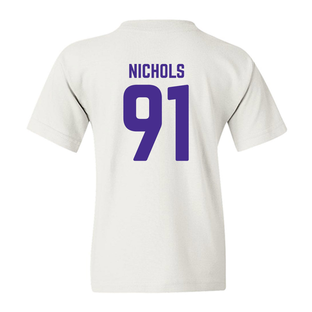 Winona - NCAA Football : Tyler Nichols - Classic Shersey Youth T-Shirt-1