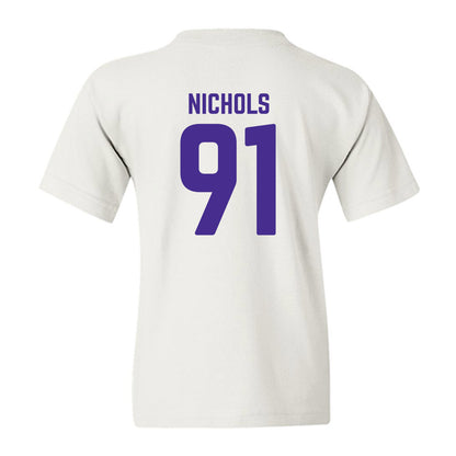 Winona - NCAA Football : Tyler Nichols - Classic Shersey Youth T-Shirt-1