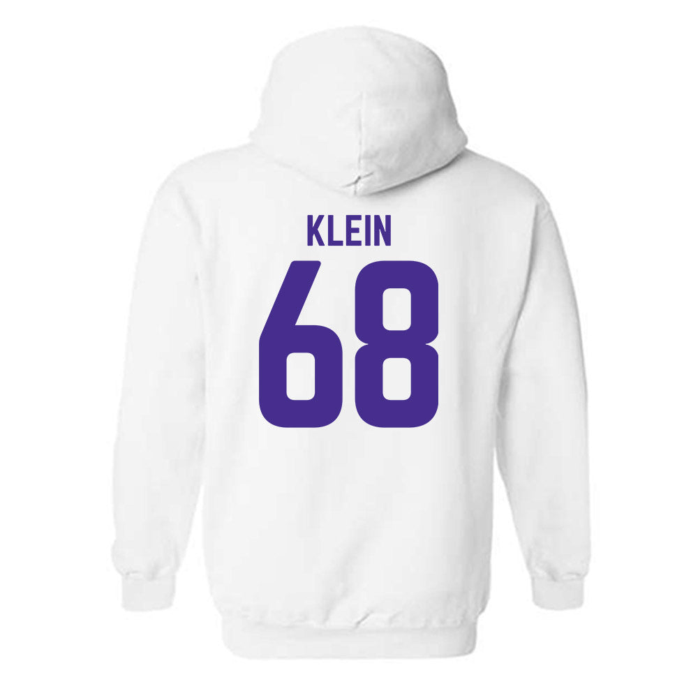 Winona - NCAA Football : Brecken Klein - Classic Shersey Hooded Sweatshirt-1