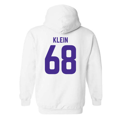 Winona - NCAA Football : Brecken Klein - Classic Shersey Hooded Sweatshirt-1