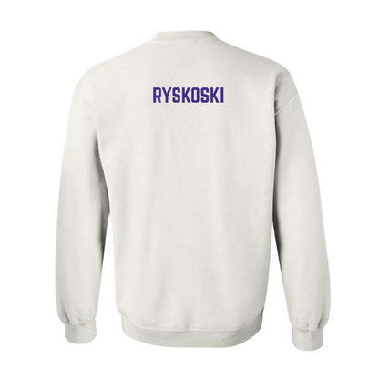 Winona - NCAA Women's Track & Field : Ariana Ryskoski - Classic Shersey Crewneck Sweatshirt-1