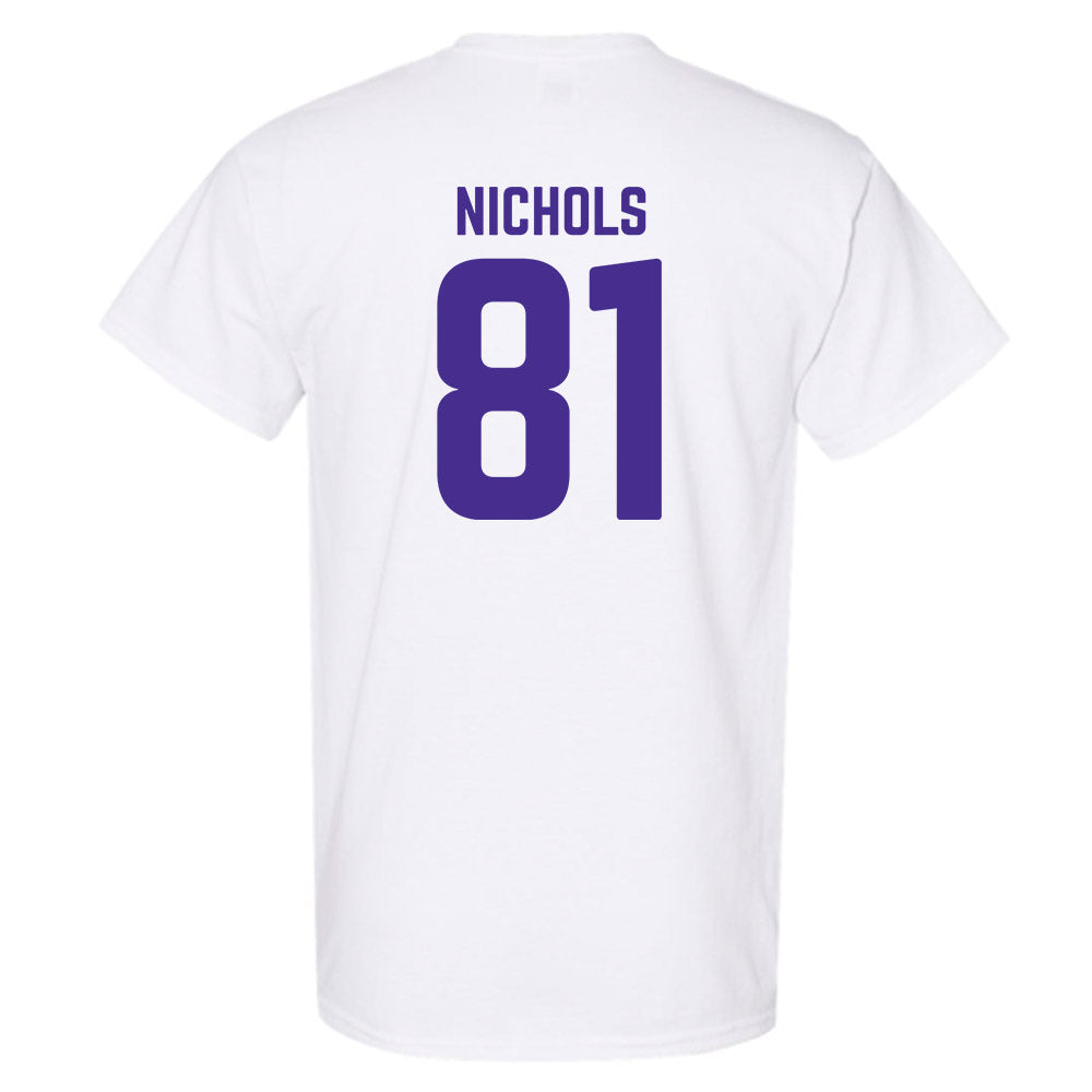 Winona - NCAA Football : Tyler Nichols - Classic Shersey T-Shirt-1