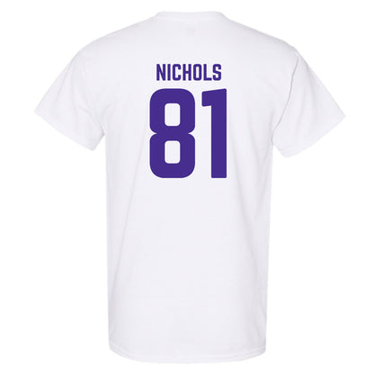 Winona - NCAA Football : Tyler Nichols - Classic Shersey T-Shirt-1