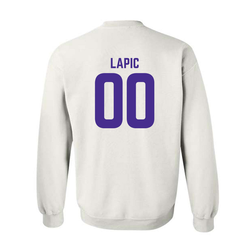 Winona - NCAA Baseball : Dawson Lapic - Classic Shersey Crewneck Sweatshirt-1