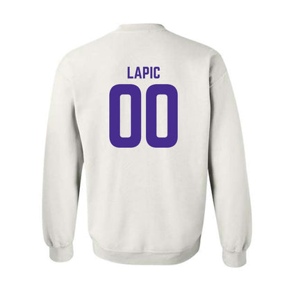 Winona - NCAA Baseball : Dawson Lapic - Classic Shersey Crewneck Sweatshirt-1