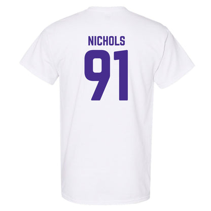 Winona - NCAA Football : Tyler Nichols - Classic Shersey T-Shirt-1