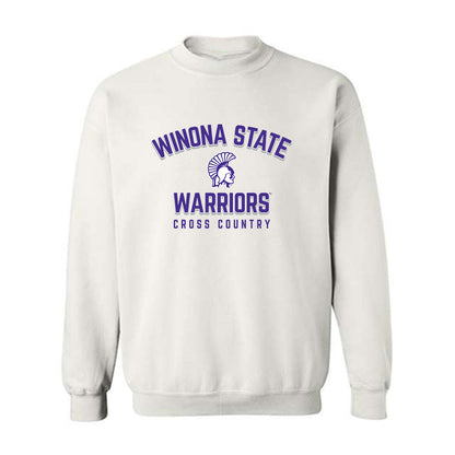 Winona - NCAA Men's Cross Country : Wyatt Harmoning - Classic Shersey Crewneck Sweatshirt-0