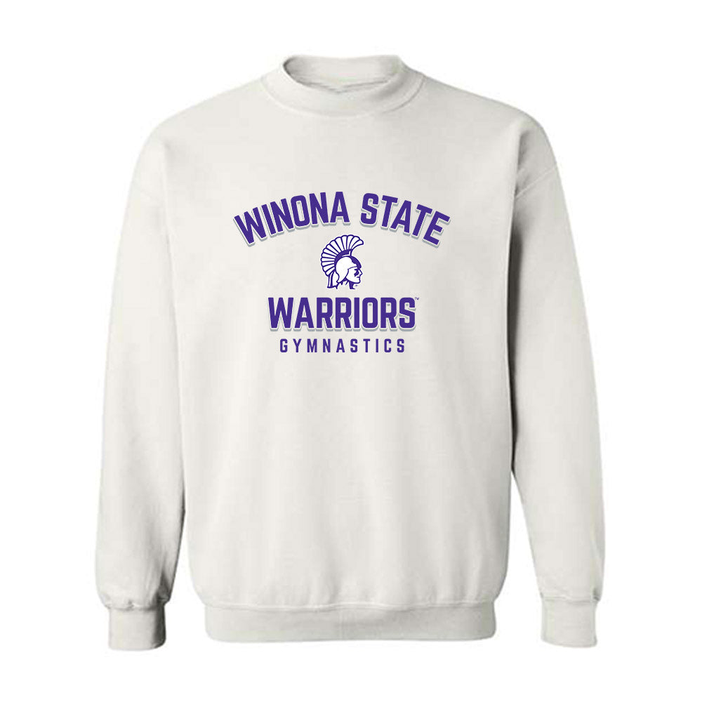 Winona - NCAA Women's Gymnastics : Frankie MacAskill - Classic Shersey Crewneck Sweatshirt-0