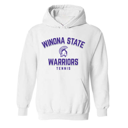 Winona - NCAA Women's Tennis : Skylar Gary - Classic Shersey Hooded Sweatshirt-0