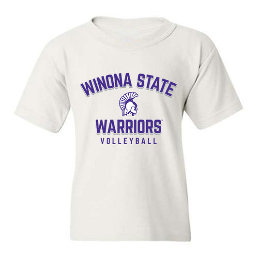Winona - NCAA Women's Volleyball : Ellie Bruns - Classic Shersey Youth T-Shirt-0