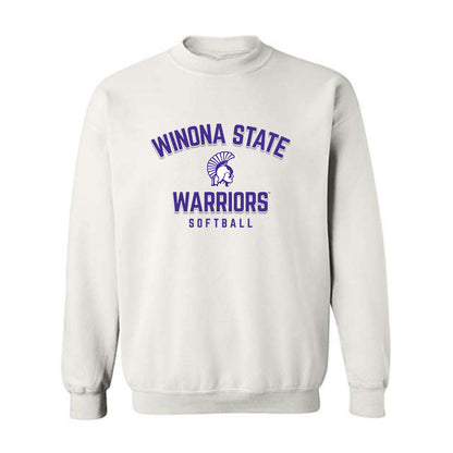 Winona - NCAA Softball : Tessa Jones - Classic Shersey Crewneck Sweatshirt-0