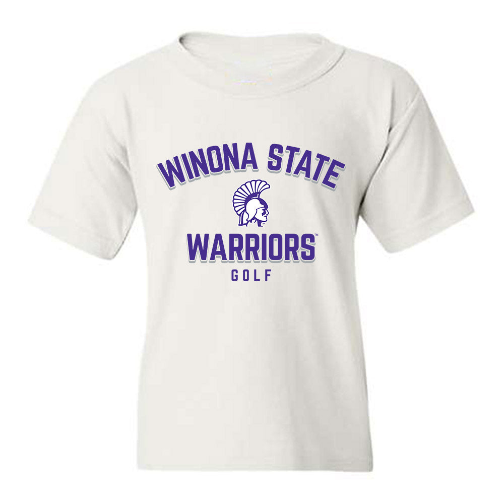 Winona - NCAA Men's Golf : Jack Rubo - Classic Shersey Youth T-Shirt-0