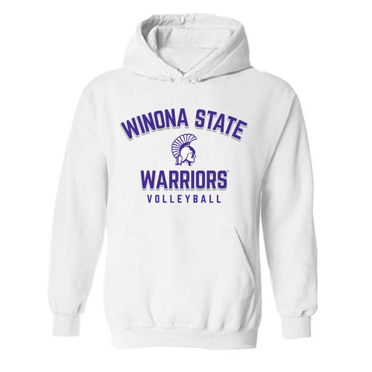 Winona - NCAA Women's Volleyball : Sophia Armstrong - Classic Shersey Hooded Sweatshirt-0