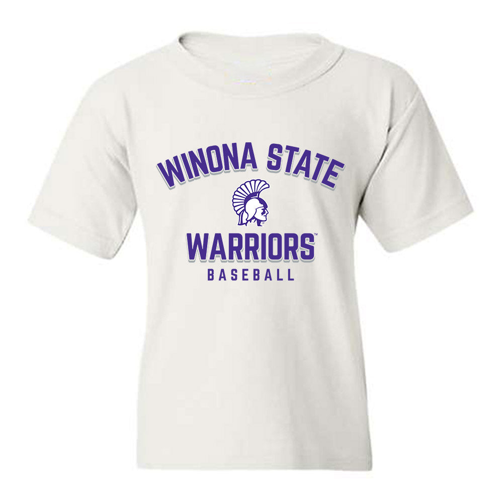 Winona - NCAA Baseball : John Langan - Classic Shersey Youth T-Shirt-0